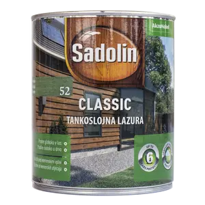 Lazura za drvo SADOLIN CLASSIC AKACIJA 2,5 L (52)