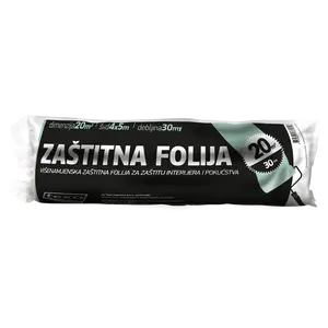 Zaštita za bojanje TEXO ZAŠTITNA FOLIJA 20M2-30MY