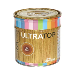 Lazura za drvo Chromos Svjetlost Ultratop ebanovina 2,5 l