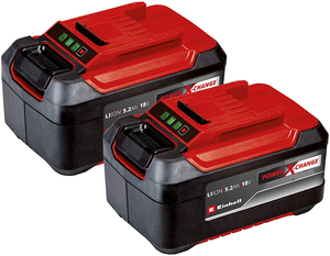 EINHELL 2x 18V 5,2 Ah PXC-TWINPACK