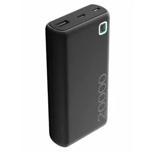 Powerbank Cellularline Essence 20.000 black