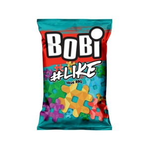 Grickalica BOBI HASHTAG LIKE 70g