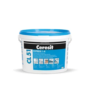 Specijalna hidroizolacija CERESIT CL 51 TEKUĆA FOLIJA 5KG