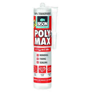 Specijalno brtvilo Bison Poly Max Crystal Express 300 g