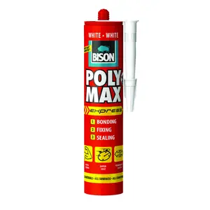 Specijalno brtvilo Bison Poly Max Express bijeli 425 g