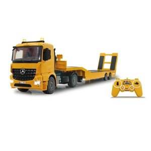 Igračka na daljinsko upravljanje JAMARA LABUDICA MERCEDES AROCS, ŽUTI 1:20