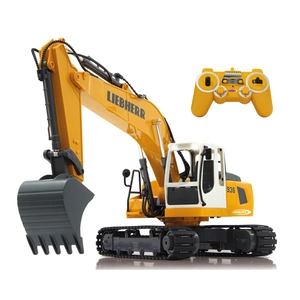 Igračka na daljinsko upravljanje JAMARA BAGER LIEBHERR R936, ŽUTI 1:20