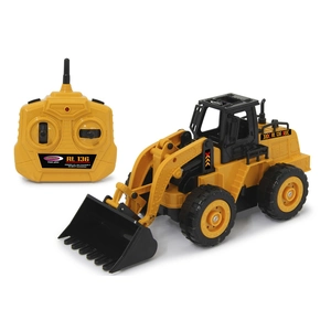 Igračka na daljinsko upravljanje JAMARA BAGER WHEEL LOADER RL136, ŽUTI 1:36