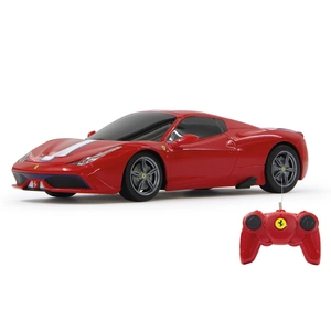 Igračka na daljinsko upravljanje JAMARA AUTO FERRARI 458 SPECIALE A, CRVENI 1:24