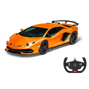 Igračka na daljinsko upravljanje JAMARA AUTO LAMBORGHINI AVENTADOR SVJ, NARANČASTI 1:14