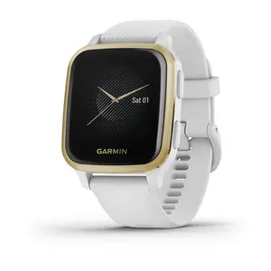 Pametni sat GARMIN VENU SQ WHITE/LIGHT GOLD