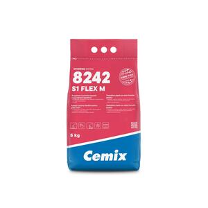 Ljepilo za pločice Cemix 8242 Flex M 5kg S1