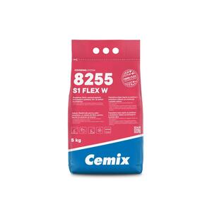 Ljepilo za pločice Cemix 8255 FLEX W 5kg S1