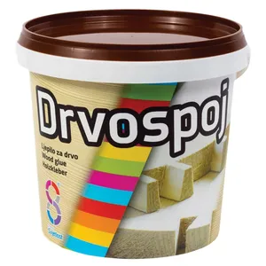 Ljepilo za drvo CHROMOS SVJETLOST DRVOSPOJ 1KG