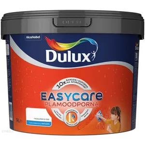 Boja za zid DULUX EASYCARE FLAWLESS WHITE 9L
