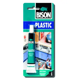 Ljepilo BISON ZA PLASTIKU 25ML