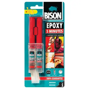 Ljepilo Bison Epoxy 5 minuta 24 ml