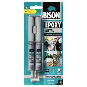 Ljepilo Bison Epoxy metal 24 ml