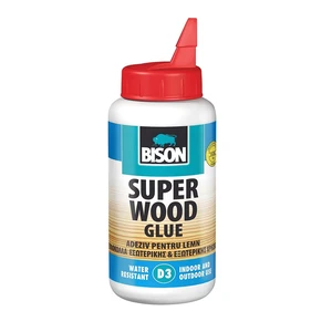 Ljepilo za drvo Bison Superwood D3 250 g