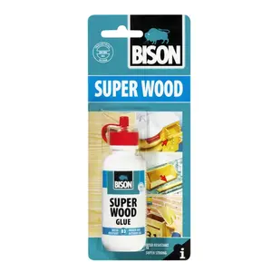 Ljepilo za drvo Bison Superwood D3 75 g