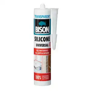 Silikon Bison Univerzal transparent 280 ml