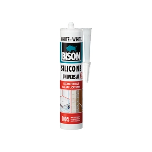 Silikon BISON UNIVERZAL BIJELI 280ML