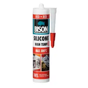 Silikon BISON VISOKE TEMPERATURE 280ML
