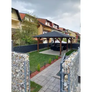Bitumenski pokrov šindra Guttatec Biber smeđa 3m2-1