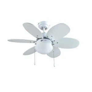 Stropni ventilator Ferotehna Texas White 1x60 W