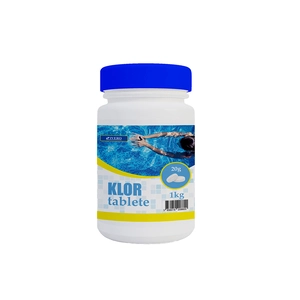 Ivero klor tablete wellness 20g / 1kg