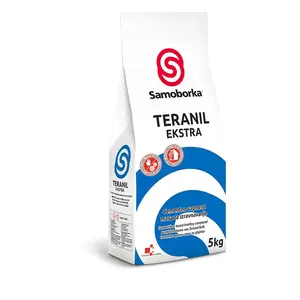 Polimer cementna masa SAMOBORKA TERANIL EKSTRA 5kg
