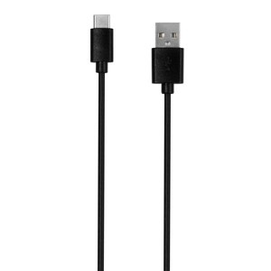 VIVANCO KABEL 60406, TYPE-C, DO 18W, 1.2M, CRNI
