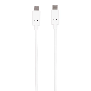 VIVANCO KABEL 62251, TYPE-C NA TYPE-C, MAX. 18W, 2M, BIJELI