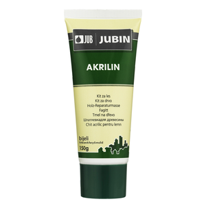 Kit za brtvljenje JUB ZA DRVO AKRILIN BIJELI 150G