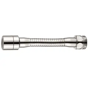 KUCHINOX NASTAVAK ZA KUHINJSKU SLAVINU M22-1/24-1, 2 FUNKCIJE, DUŽINA 130 MM, KROM