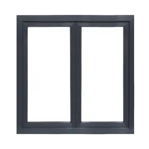 PVC prozor Samopev 70 120x120 low-e otklopno/zaokretni 2 krila UW1,3 D antracit