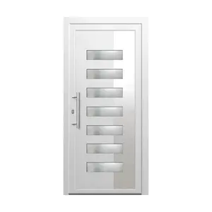 PVC ulazna vrata SAMOPEV LUXY 70 100x210 INOX L