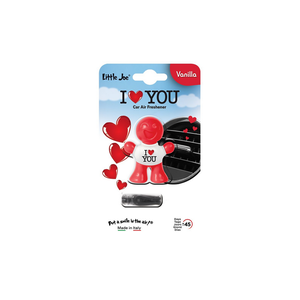 Miris za auto LITTLE JOE I LOVE YOU VANILLA