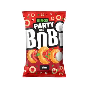 Grickalica BOBI RINGS PIZZA 210g