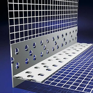 KUTNIK PVC S OKAPNICOM 10X10cm 2.5m VERT.
