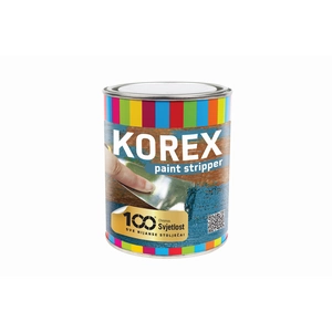 Specijalni premaz za metal CHROMOS SVJETLOST KOREX PAINT STRIPPER 0,75L