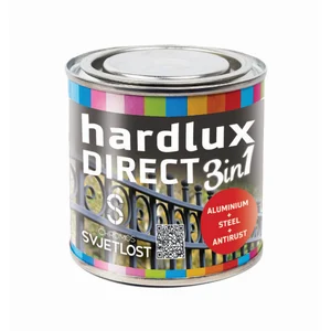 Boja za metal CHROMOS SVJETLOST HARDLUX 3U1 SMEĐI RAL 8017 0,2L