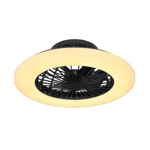Stropni ventilator GLOBO LED 30W ,CCT, daljinski upravljač, TRAVO-1