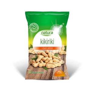 Grickalica NATURA KIKIRIKI U LJUSCI PEČENI 400 GR