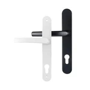 PVC ulazna vrata KVAKA ANTRACIT-BIJELA 60/70MM