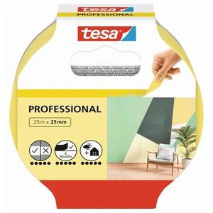 Zaštita za bojanje TESA PROFESSIONAL KREP TRAKA 25MM/25M