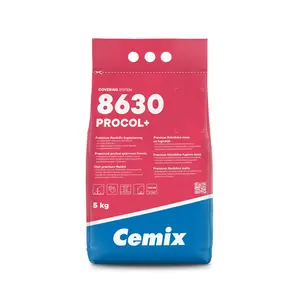 Fugir masa Cemix Procol Plus 5kg Betongrau