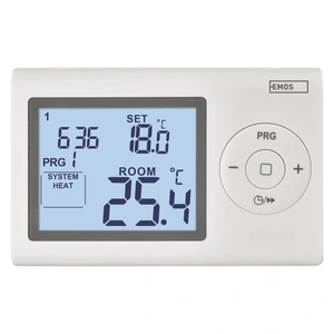EMOS TERMOSTAT ŽIČNI MANUALNI - P5607