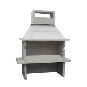 Vanjski kamin KOCKA SREDNJE PEČENJARE GB 95G2