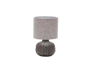 Stolna lampa FEROTEHNA 1XE14 KNIT BROWN